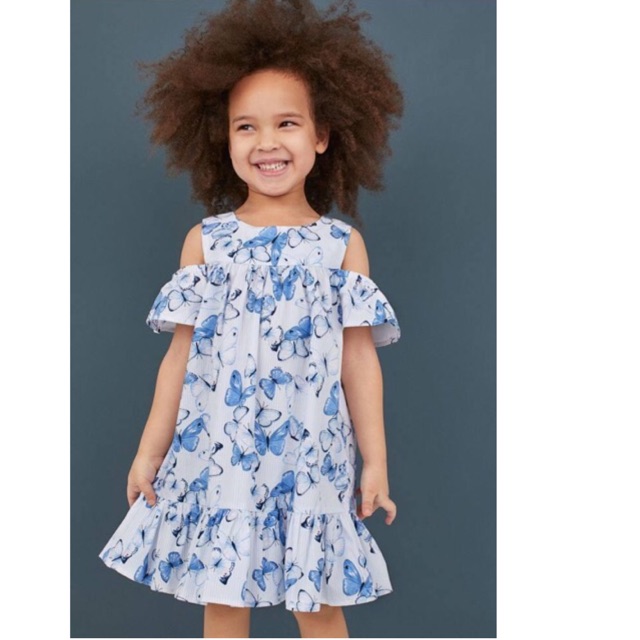Váy HM sz 7-8y newtag hàng auth