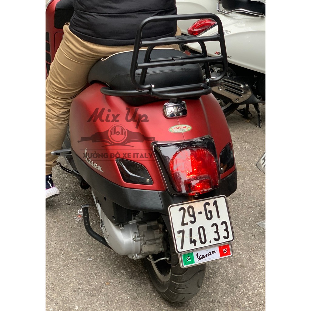 BAGA SAU DÒNG XE VESPA NHẬP KHẨU THÁI
