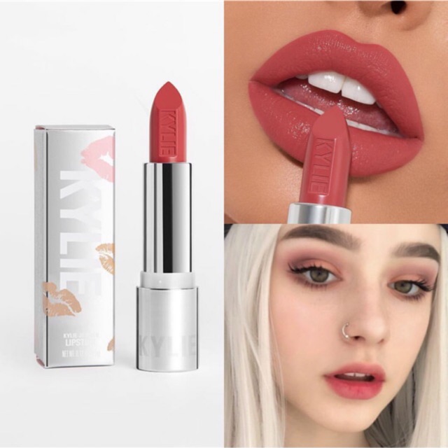 Son Kylie Crème Lipstick - màu Crush