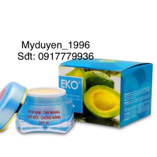 Kem nám-tàn nhang- đồi mồi-chống nắng EKO 12g-25g