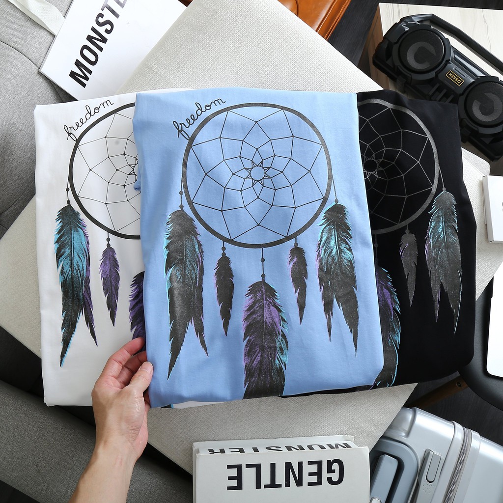 ÁO THUN TAY DÀI BIGSIZE HÌNH DREAMCATCHER