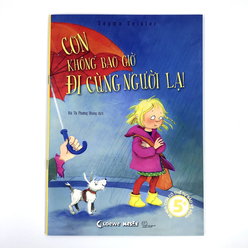 Sách - Con Có Thể Tự Bảo Vệ Mình (Bộ 3 quyển, Lẻ tùy chọn) | BigBuy360 - bigbuy360.vn