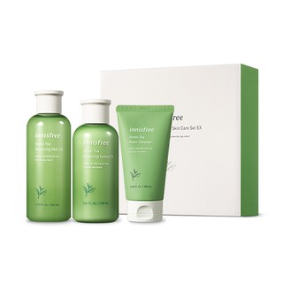 Set Dưỡng Da Innisfree Green Tea (3 món)