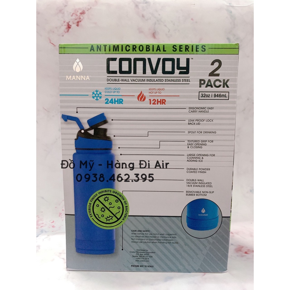 Bình giữ nhiệt Convoy 946ml