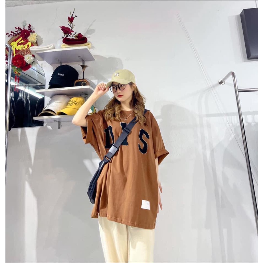 Áo Thun nữ tay lỡ unisex Hot nhất mùa hẻ vải cotton mềm mại thoáng mát Besed AO01