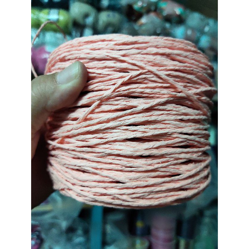 Sợi cói cuộn sẵn 200g