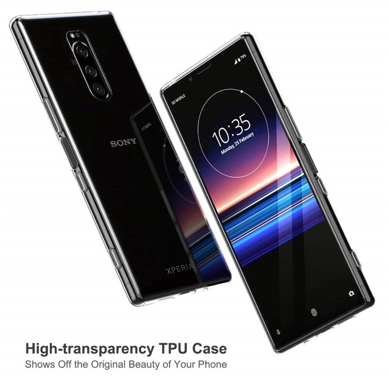 Ốp điện thoại cao cấp cho Sony xperia XA1 XP XZ XR XZS XZ3 XZ4 XZ2 XZ1