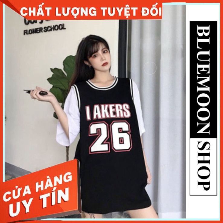 Áo Thun Unisex Form Rộng ⚡FREE SHIP⚡ Áo Phông Kiểu Bóng Rổ FreeSize Cao Cấp - Hàng nhập khẩu