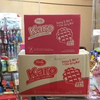 Bánh tươi karo