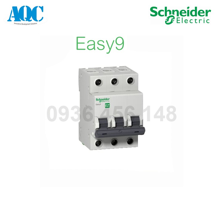 Aptomat Easy9 MCB 3P 4,5kA Schneider