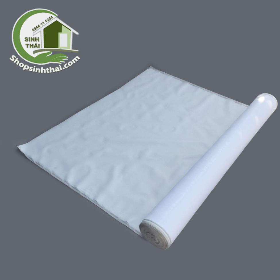 Vải bố PVC màu xám khói, xám nhạt - vải may balo túi xách