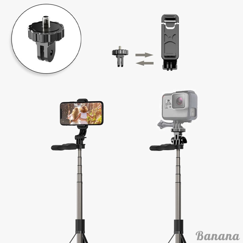 Bộ 12 Gậy Selfie Bằng Nhôm Có Thể Kéo Dài Xoay 360 Độ Kết Nối Bluetooth Điện Thoại | BigBuy360 - bigbuy360.vn