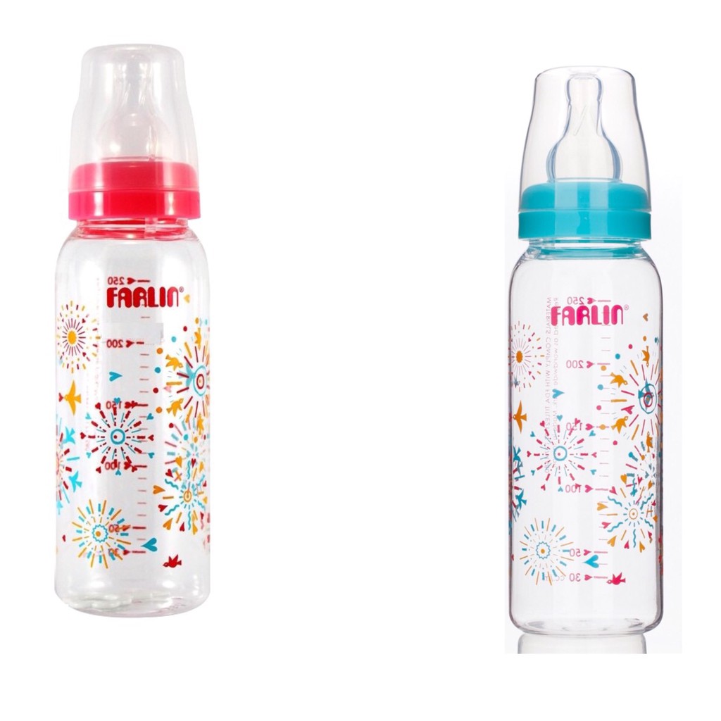 BÌNH SỮA FARLIN 120ML NHỰA PP