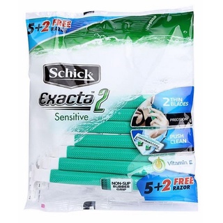 Dao Cạo Schick Exacta 2 dùng 1 lần