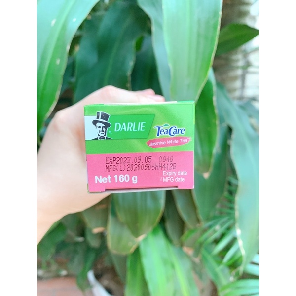 Kem Đánh Răng DARLIE Ông Tây Đen Tea Care Jasmine White Tea Essence 160g( Trà Xanh & tinh chất hoa nhài Trắng)