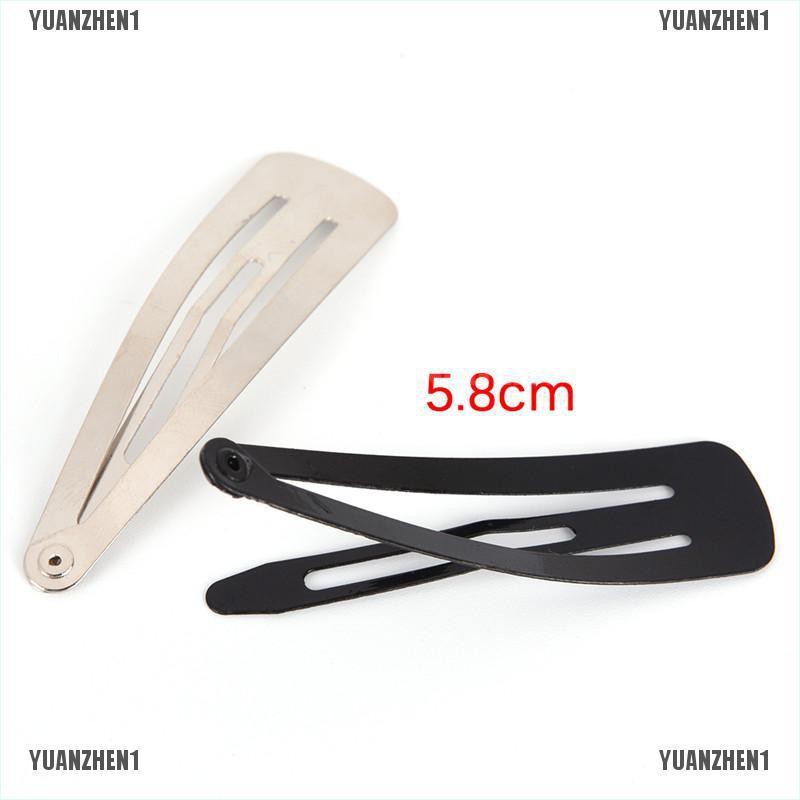 [YUANZHEN1] 10 Kẹp Tóc Khi Ngủ Uốn Tóc Cho Bé Gái