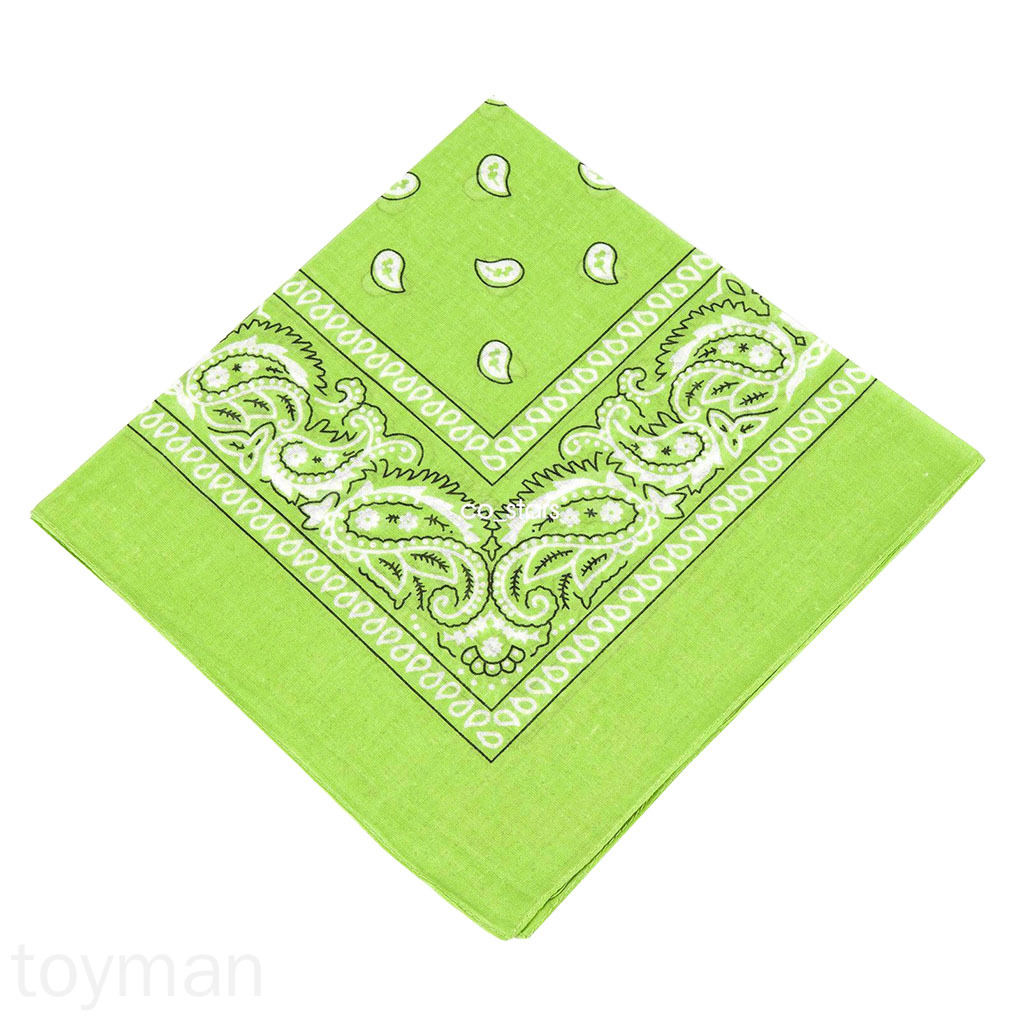 Khăn Buộc Đầu Hình Vuông Phong Cách Hip Hop Cá Tính Thời Trang Cho Nữ