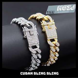 Vòng Cuban Hip Hop Hypebeast