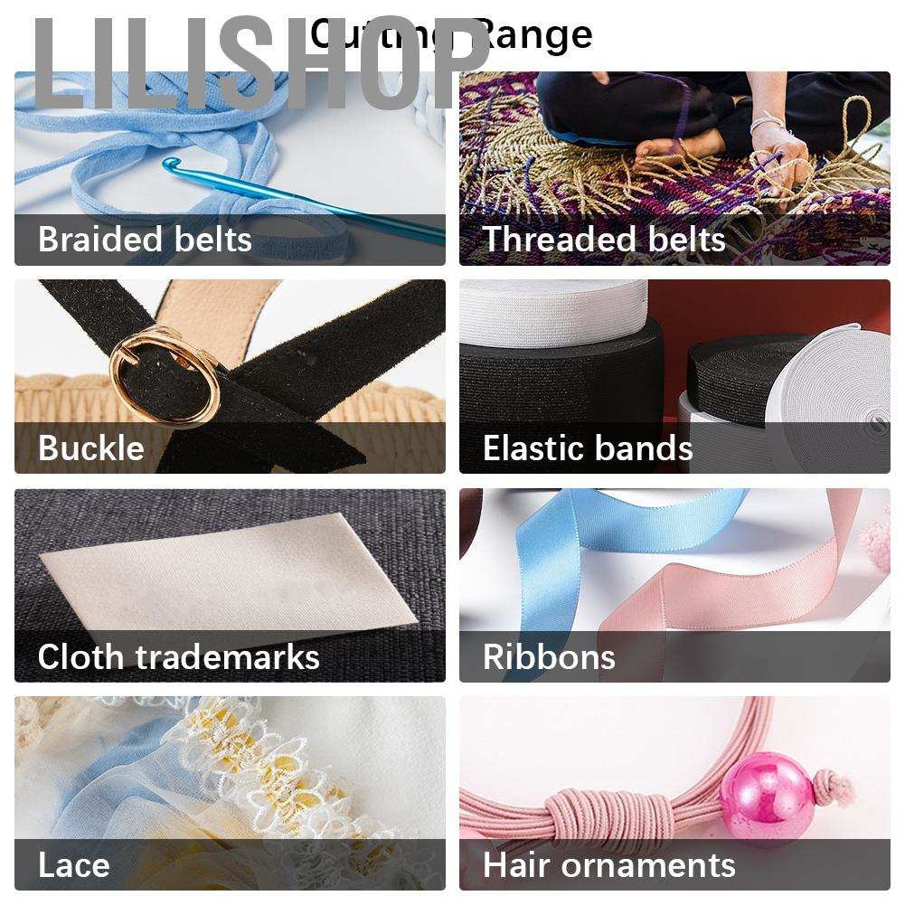 ⚡Hàng HOT⚡Lilishop Máy Cắt Tạo Nhiệt Bằng Điện 220V CN Cắm Dây Ruy Băng cắt ruy băng làm thủ công bằng nhiệt độ cao tiện lợi cho gia đình