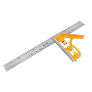 Thước ke vuông đo góc có li vô tolsen 35037 industrial combination square