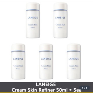 Sữa Dưỡng Cân Bằng Da Hai Trong Một Laneige Cream Skin Refiner Mini 50ml