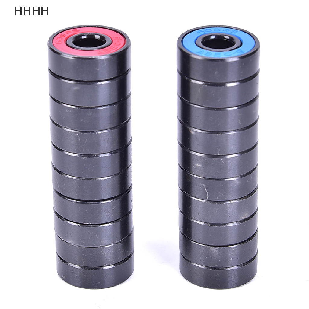 Bộ 10 608 2RS 608RS 608-2RS Thép Đặc Biệt