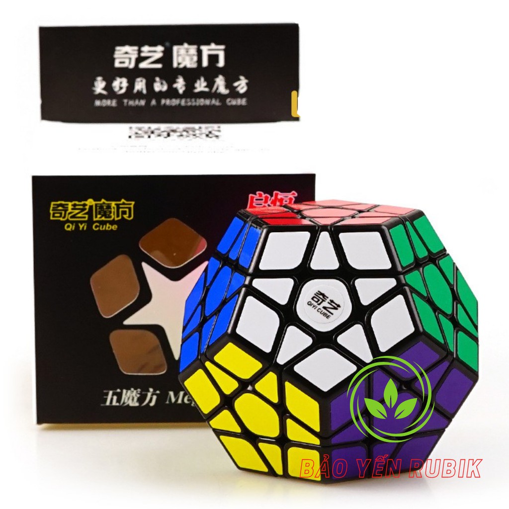 Rubik Megaminx Qiyi Giá Rẻ Rubik 12 Mặt Khối Lập Phương Rubic 12 Mặt ( Mã RB30 )