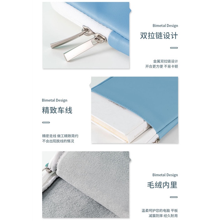 WayYoung/ XTL Túi Da Đựng Laptop Chống Thấm Nước In Họa Tiết Hoa Xinh Xắn Cho Inspiron Acer Dell 10 11 12 13 14 15 inch