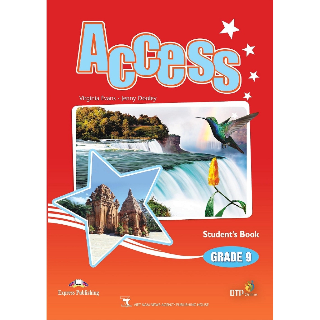 Sách - Access Grade 9 Student's Book with English Central