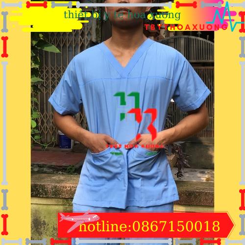Bộ Scrubs cổ tim phòng mổ, đồng phục Spa, phòng khám, Bác Sĩ, quần áo phòng mổ, đồng phục phẫu thuật
