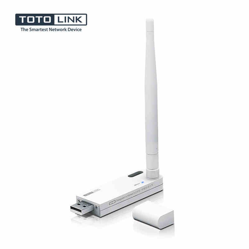 [Mã ELORDER5 giảm 10K đơn 20K] Bộ mở rộng sóng Wi-Fi nguồn USB TotoLink EX100 - Hãng Phân Phối Chính Thức