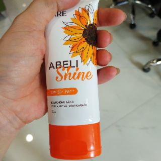 Kem chống nắng Abeli shine
