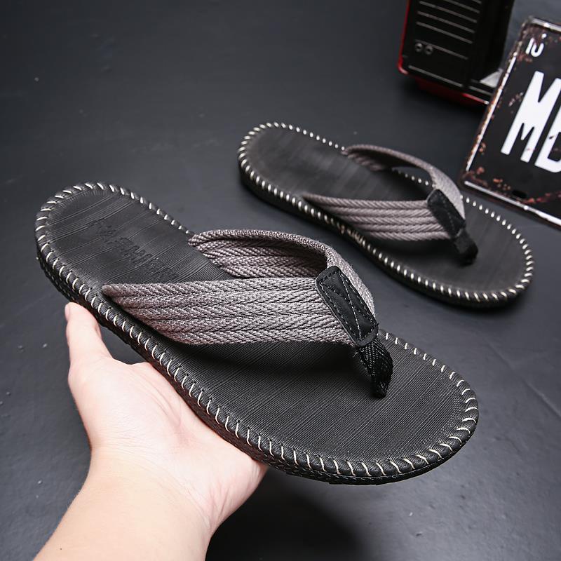 Dép Xỏ Ngón Chống Trượt Thời Trang Đi Biển Mùa Hè Cho Nam