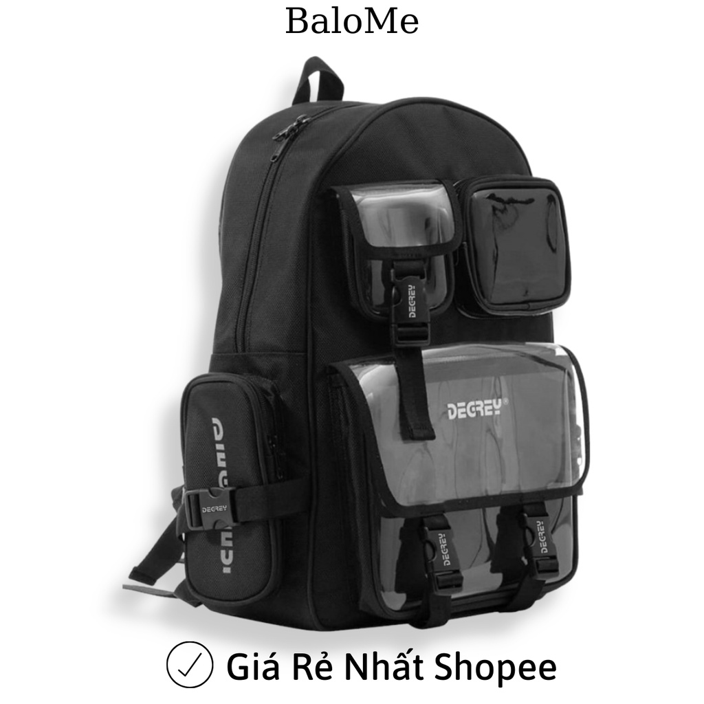 Balo Degrey Basic nam nữ học sinh , sinh viên BaloMe bảo hành chính hãng 1 năm