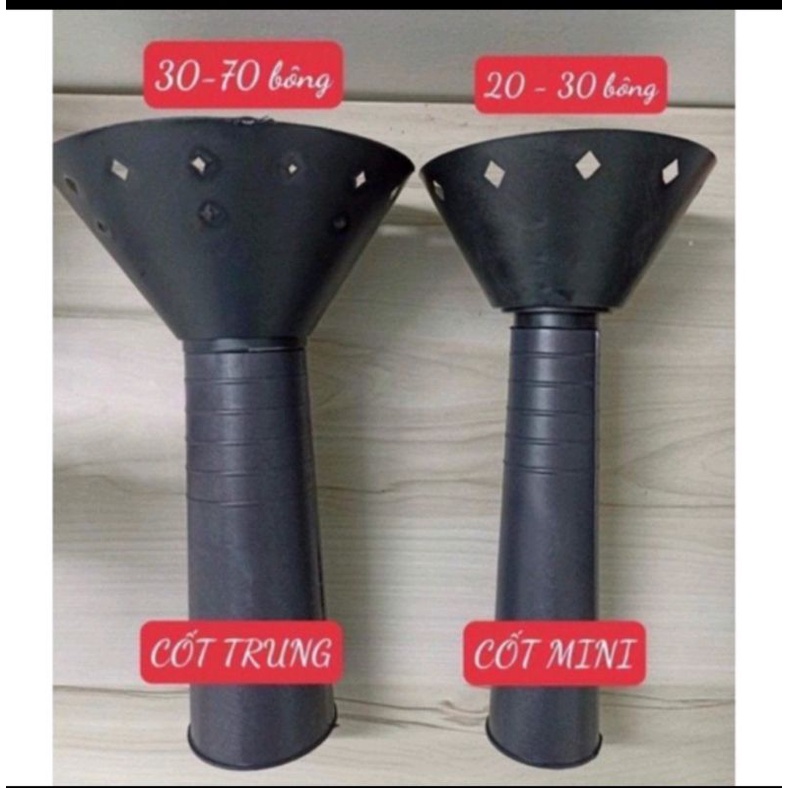 Cốt nhựa cắm hoa tươi, hoa sáp, hoa nhũ hoa tiền