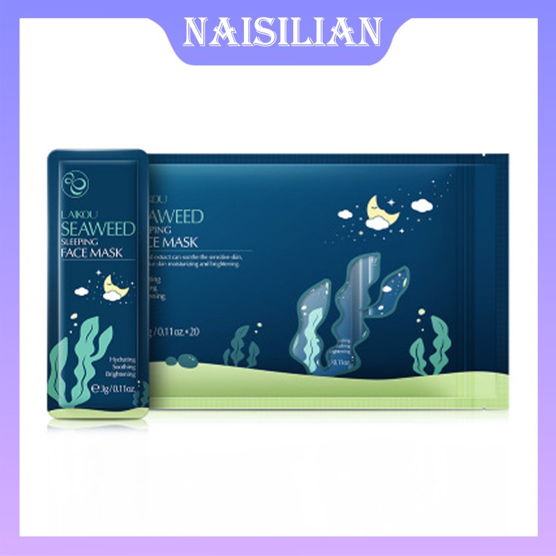 Mặt Nạ Ngủ Rong Biển A89 Dưỡng Ẩm Bổ Sung Nước Cho Làn Da Thích Hợp Sử Dụng Ban Đêm | BigBuy360 - bigbuy360.vn