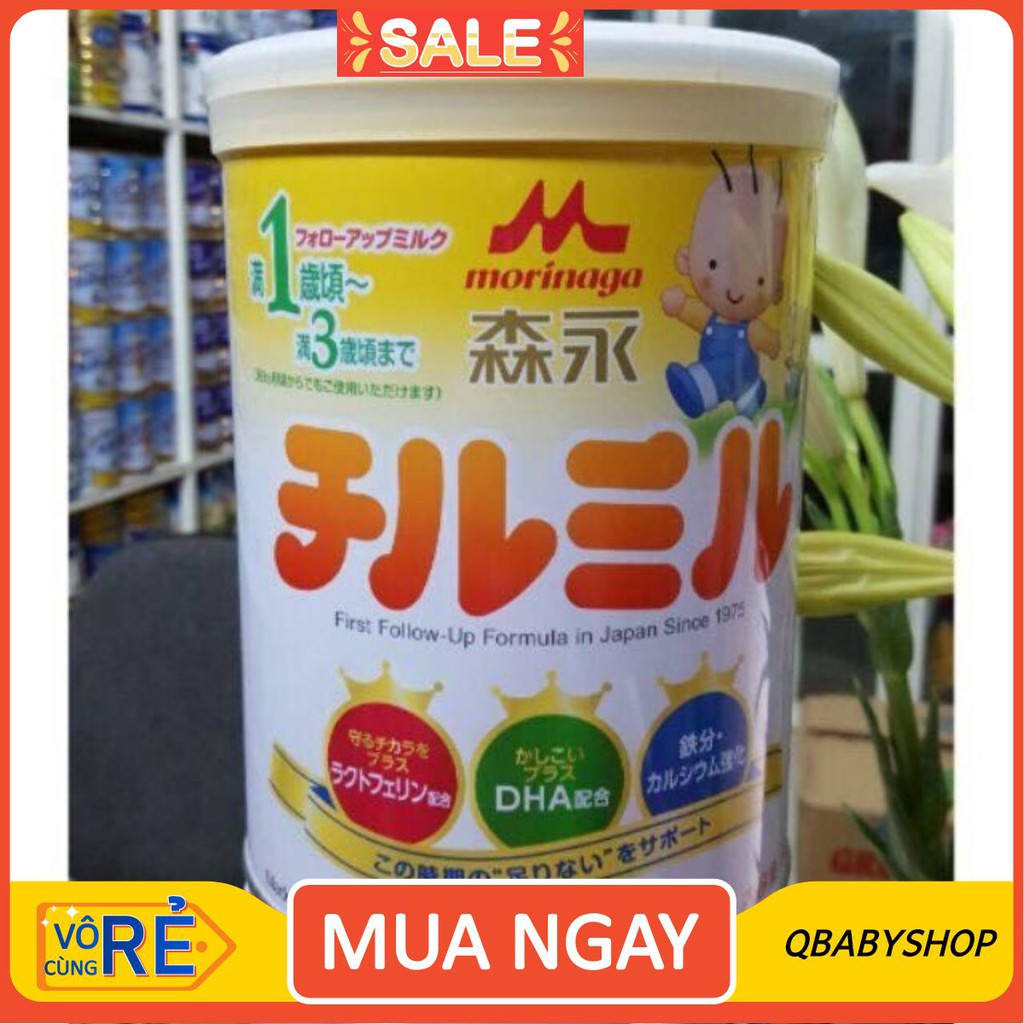 Sữa bột Morinaga - Combo 8 Sữa morinaga số 0  date t10/2021