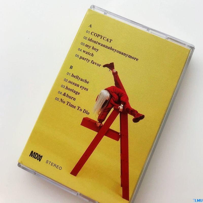 Băng Keo Đầy Màu Sắc z01 billie eilish billie eilish 2 Băng t0709