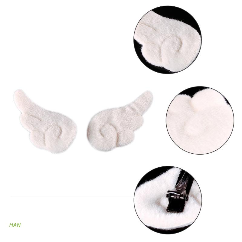 Kẹp Tóc Hình Đôi Cánh Thiên Thần Hoạt Hình Đáng Yêu