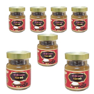 Combo 20 hũ yến sào khánh hòa chưng sẵn táo đỏ 70ml