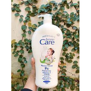 Sữa tắm dê white care 9x, sữa tắm dưỡng trắng da 1200ml