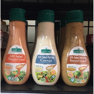 sốt goldenfarm 250ml