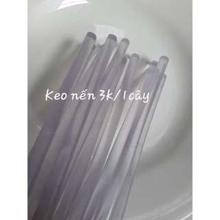 Keo nến trong