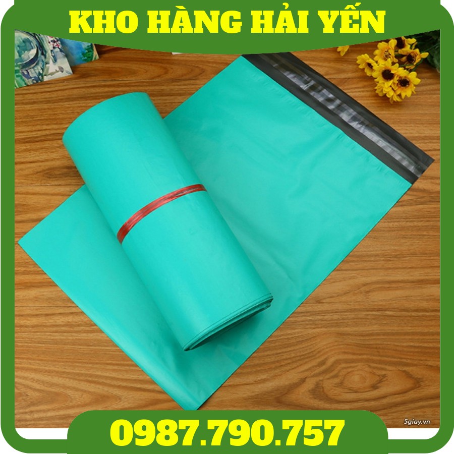 [Sale 1K] Túi niêm phong đóng hàng xanh coban siêu nhanh 10s siêu dai chống thấm bảo mật tuyệt đối giá rẻ uy tín