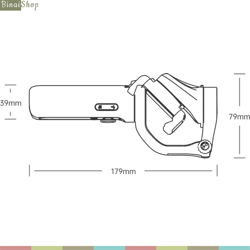 Hohem ISteady X - Gimbal Chống Rung Nhỏ Gọn, Siêu Nhẹ Cho Điện Thoại | BigBuy360 - bigbuy360.vn