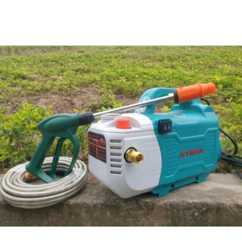 Máy rửa xe 3000W Jetman MRX999 siêu khoẻ - Máy rửa xe gia đình - Máy rửa áp lực