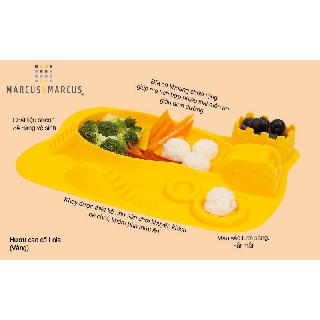 Khay ăn dặm Marcus & Marcus Willo