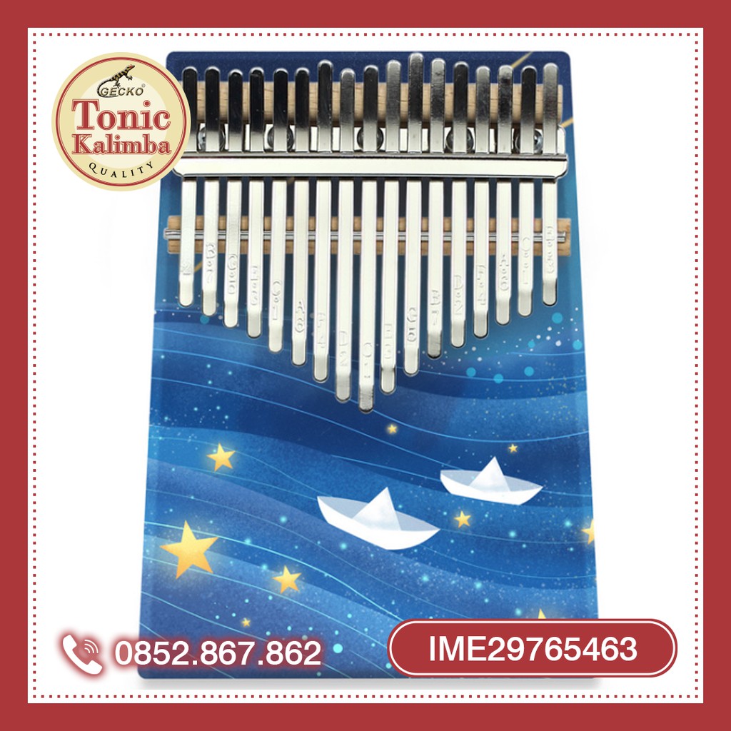 Đàn kalimba 17 Phím đầy đủ phụ kiện -IME29765463