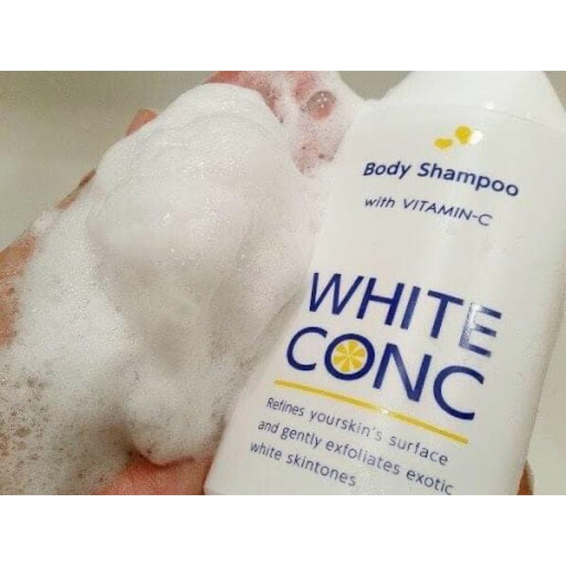 SỮA TẮM TRẮNG DA HẰNG NGÀY WHITE CONC BODY SHAMPOO NHẬT BẢN