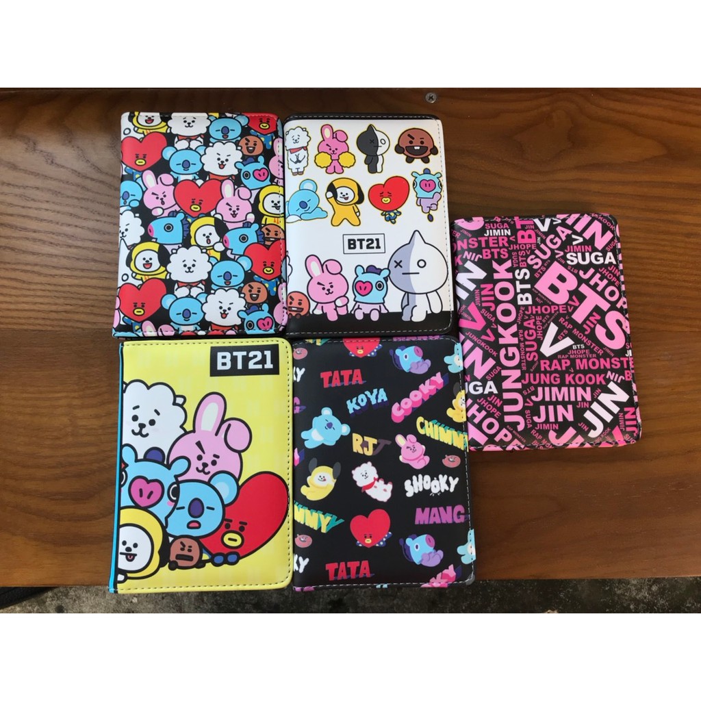 [SIÊU ĐẸP] BAO DA BỌC HỘ CHIẾU BT21/ BT21 PASSPORT COVER